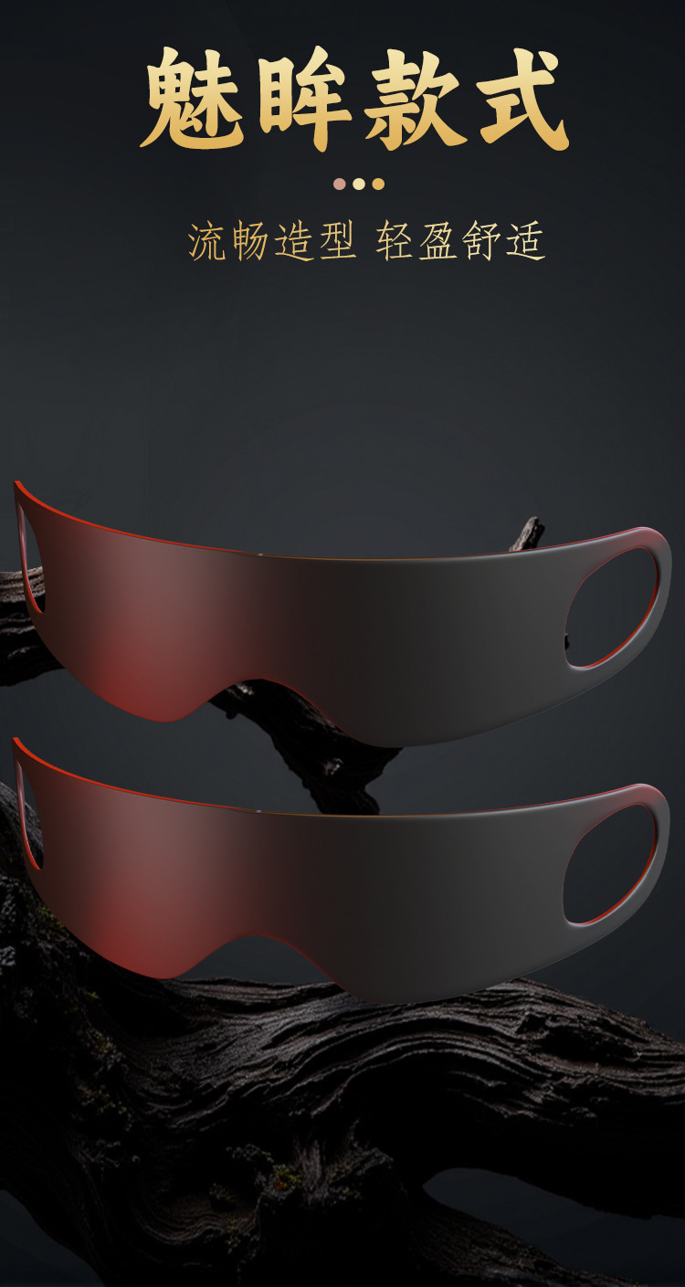 Lace Eye Mask and Handcuffs Bondage Set for Adult Couples — detail image 10