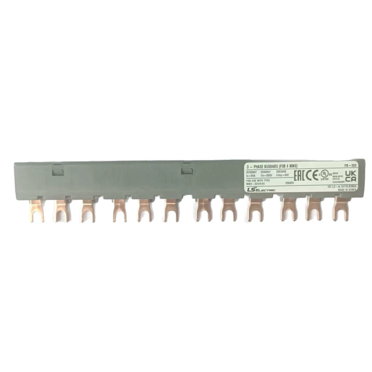 LS MMS-32H MMS-32S motor starter phase bus PB-324 PB-325 PB-323