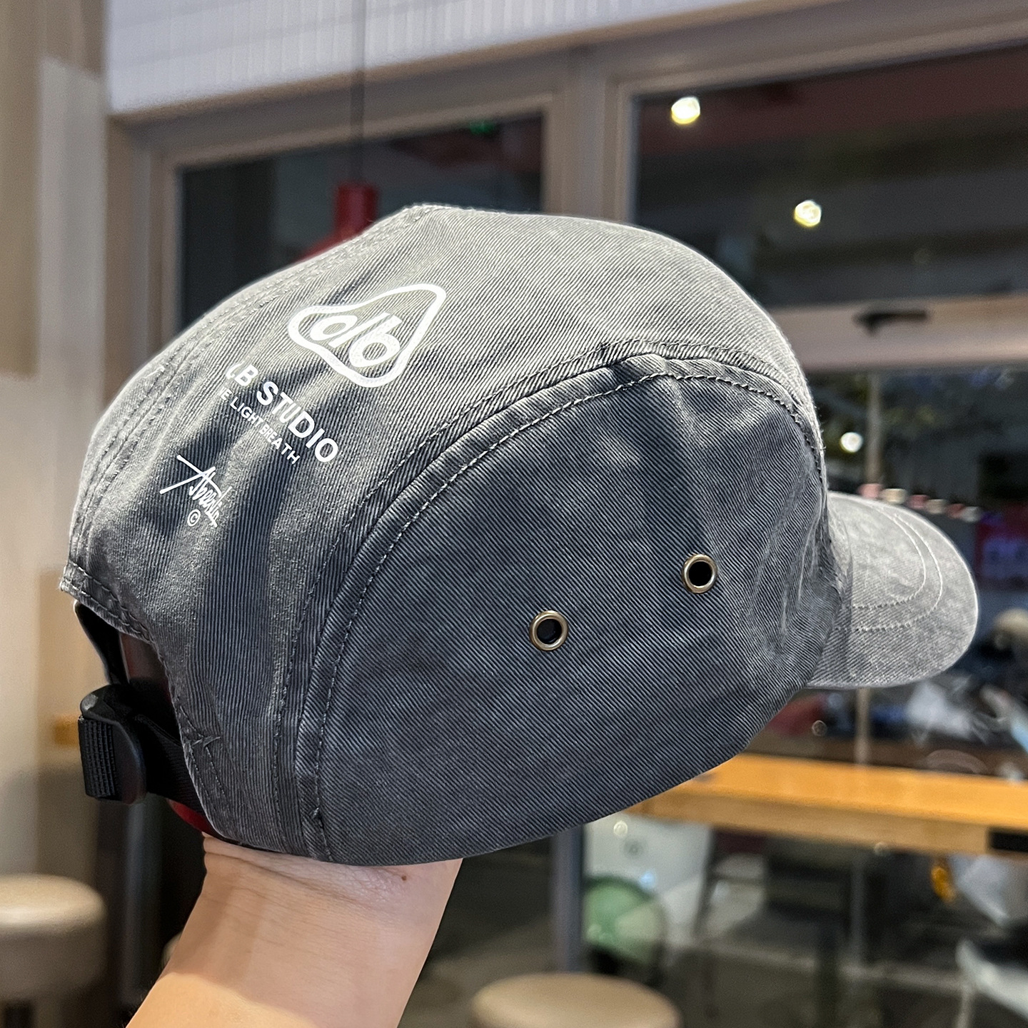 Sombreros de bisel corto para hombres y mujeres cuatro estaciones de moda moda sombrero de béisbol casual muestra cara pequeña herramienta de estilo de algodón viejo sombrero de lengua de pato