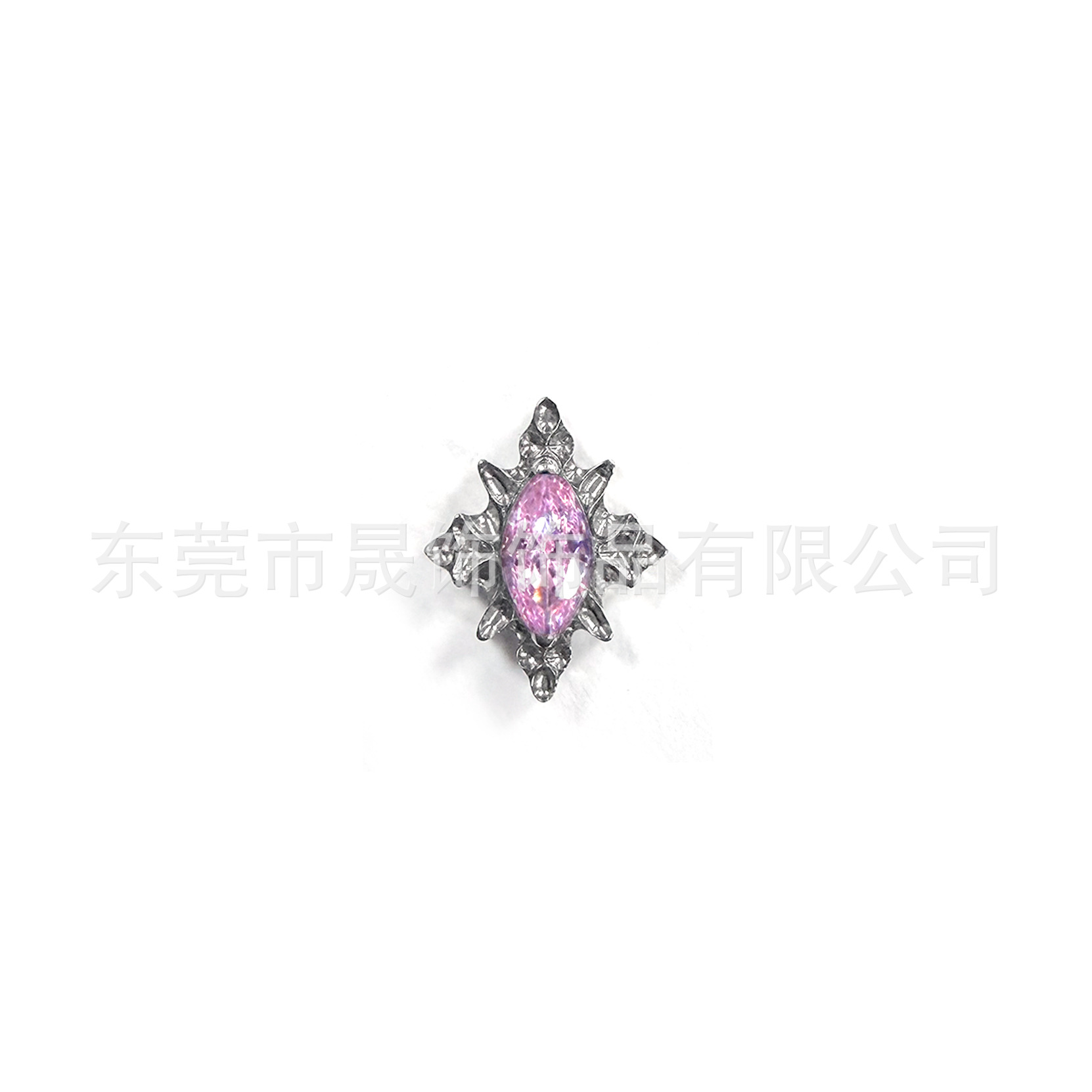 F136 Titanium Alloy 棱镜 Ear Stud Studded 马眼 Cubic Zirconia Helix Cartilage Stud G23 Titanium Internal Thread Ear 蜗钉 Piercing Jewelry