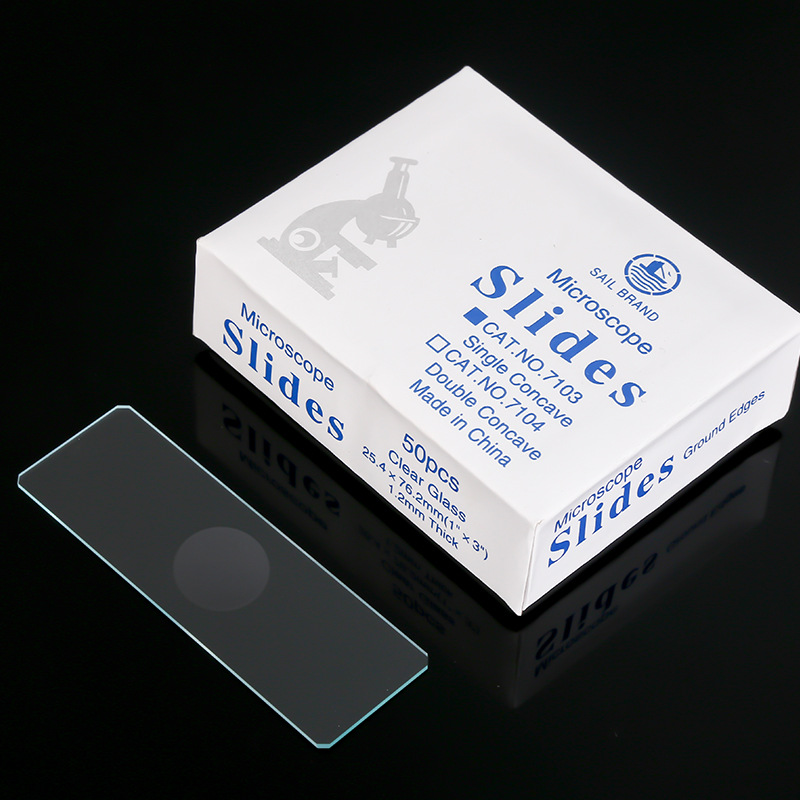 for export object plate single concave double concave microscope object plate manufacturers supply