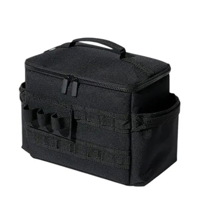 Bolsa de almacenamiento de campamento transfronterizo portátil al aire libre cocina de campamento herramientas suministros accesorios bolsa de almacenamiento equipo táctico