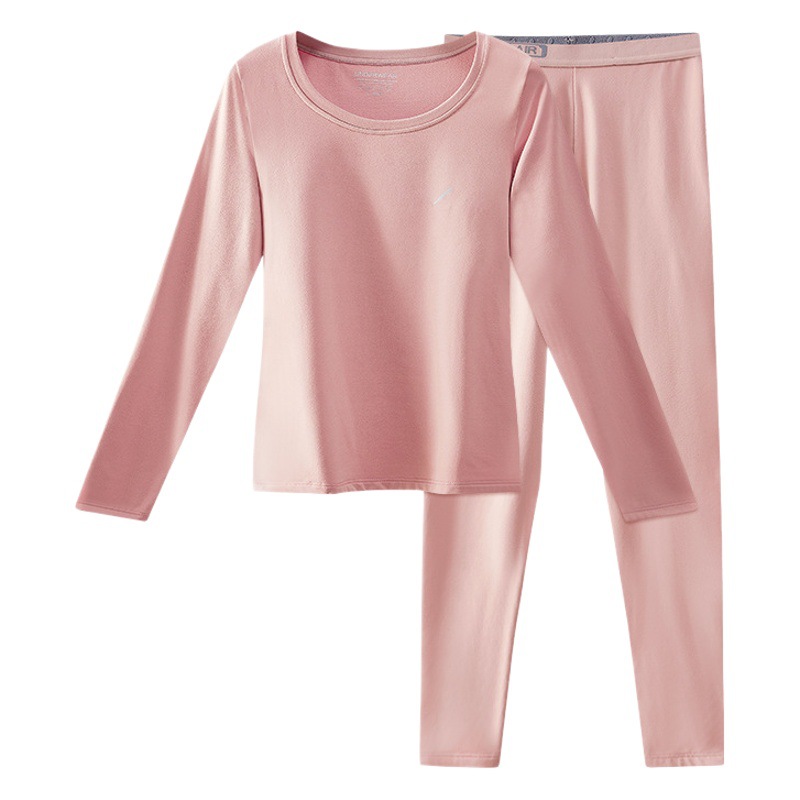 Venta al por mayor nuevo traje de ropa interior térmica de Hombre Ropa de Otoño de pareja pantalones largos traje de hombre y mujer calefacción temperatura constante terciopelo Otoño e Invierno