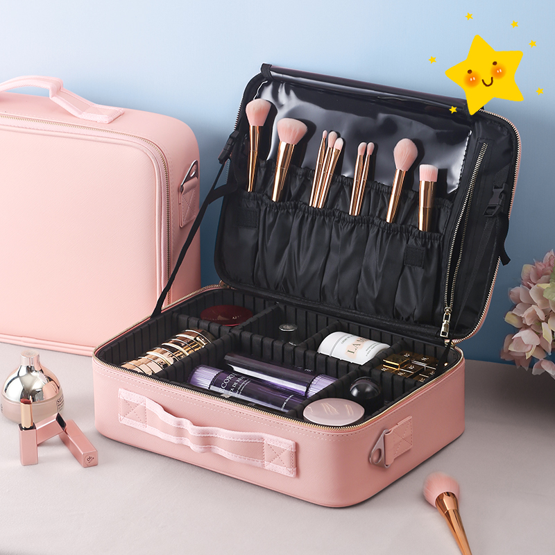 化妆包大容量女便携收纳品新款2023感纹绣化妆师专业跟妆箱盒
