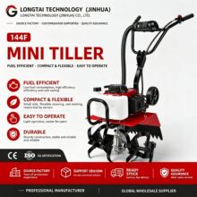 果园菜园专用小型汽油微耕机大棚松土除草机农用四冲程旋耕机批发