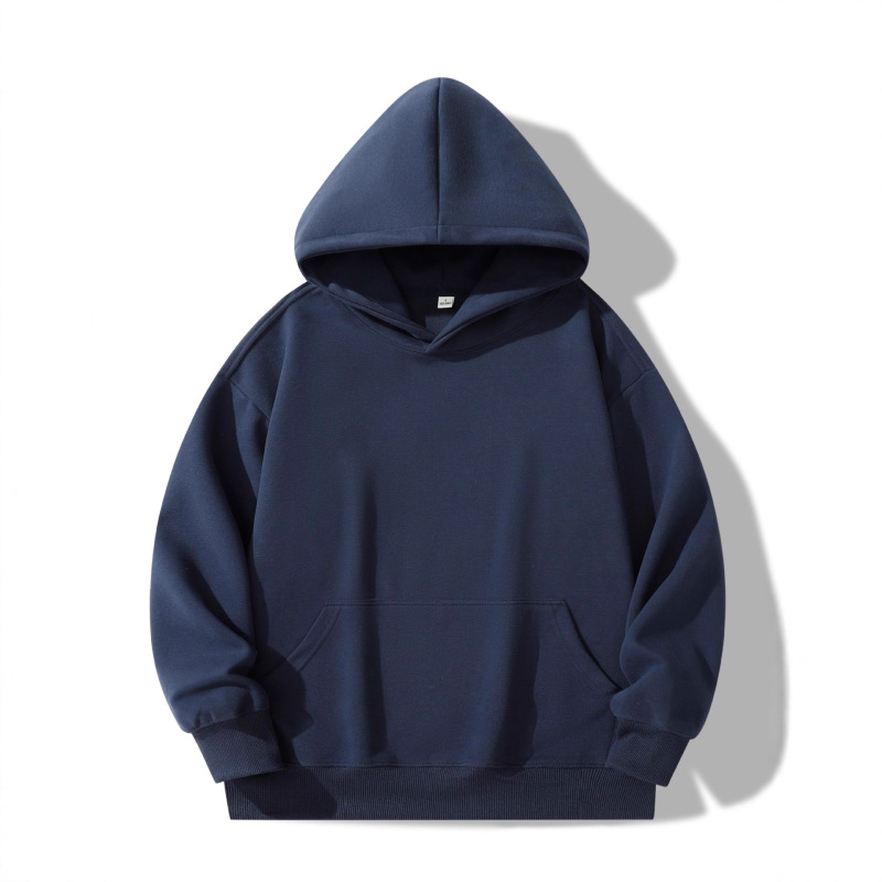 男女装宽松秋冬连帽卫衣长袖团建文化衫工作服logo印花宽松休闲|undefined