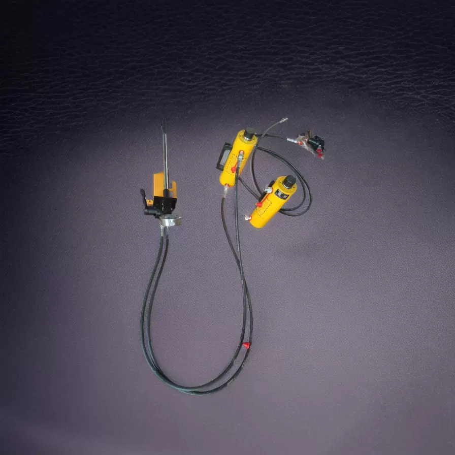 定制双作用大吨位桩基检测电动液压千斤顶