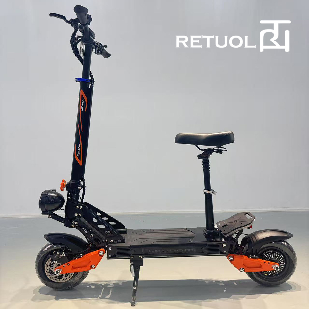 Retuol 10.5-Inch 60V Off-Road Dual-Drive Electric Scooter Adult Foldableing Scooter Dropshipping