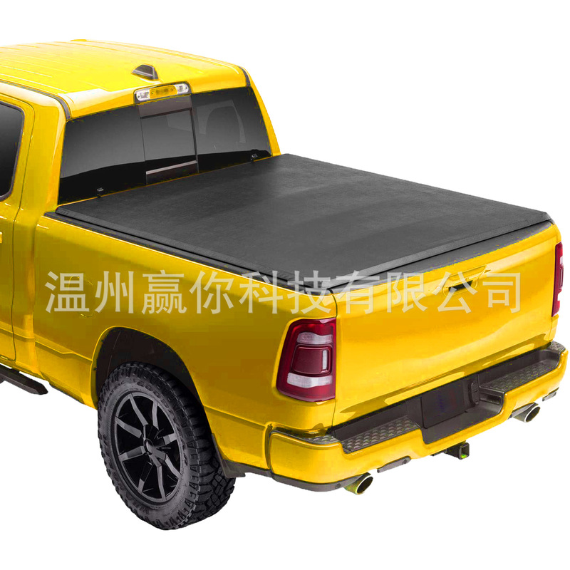 Cross-Border Hot-Selling Ram 1500 Pickup Truck Rear Box Cover Modified Pvc Soft Roller Shutter Accessories Cross-Border Hot-Selling Ram 1500 Pickup Truck Rear Box Cover Modified Pvc Soft Roller Shutter Accessories