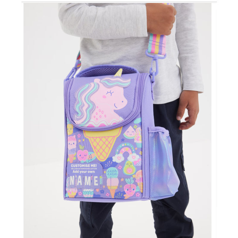 Cadena especial Bolsa de comida australiana smiggle Bolsa de almuerzo para niños de primaria y secundaria Bolsa de almuerzo para estudiantes Bolsa de almuerzo para estudiantes Bolsa de bocadillos al aire libre