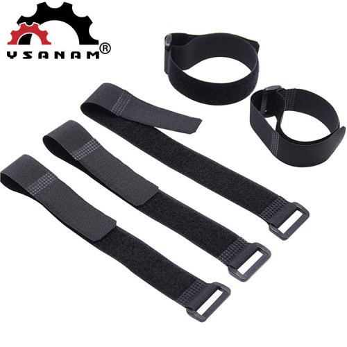 Belt buckle Velcro strap Bicycle Velcro strap Data cable wire binding tape Nylon Velcro