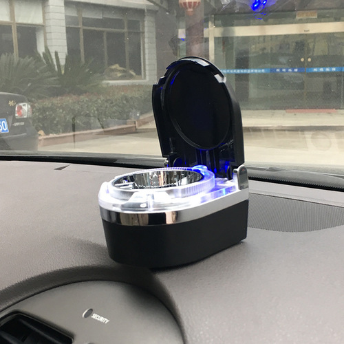 Auto supplies ashtray with cover, creative personality, multi-functional, universal, in-car ashtray, car ashtray