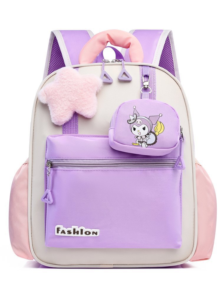 2025 nueva mochila de jardín de infantes para niños, mochila de niños, niñas de 3 - 6 años, mochila de bebé encantadora
