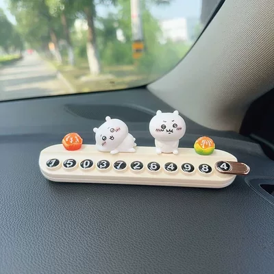 Accessories in the Car — Nömrəli dayanma kartı - classic-series-2-jiyi-2-oranges