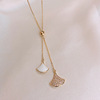 Necklace, small design chain for key bag , simple and elegant design, internet celebrity
