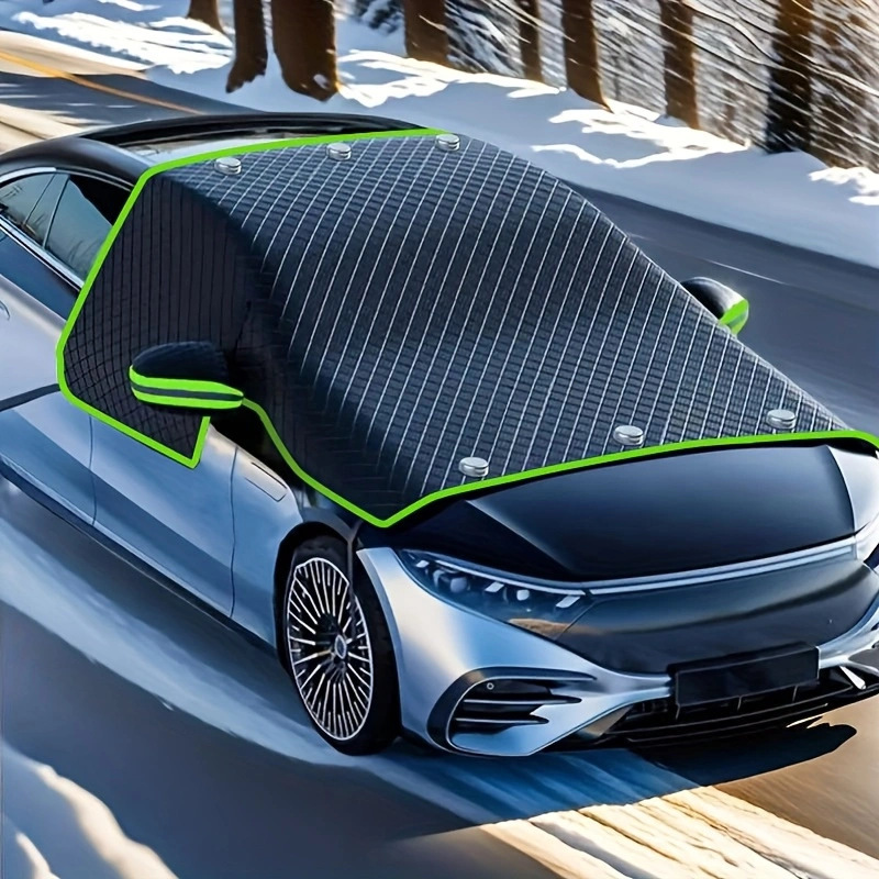 Car Snow Shield Cross-Border Hot-Selling Anti-Snow and Anti-Frost Car Magnetic Snow Shield Winter Car Front Windshield Snow Shield