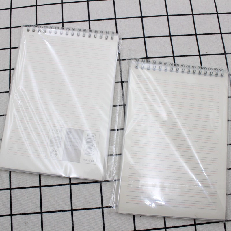 Coil Notebook, PP Cover, Double-Coil Spiral, A5/B5, Grid/Lines/Blank (Horizontal)