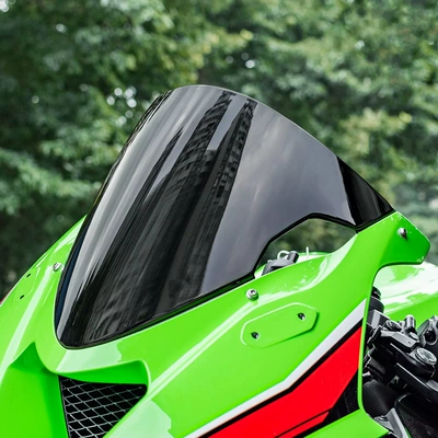 Suitable for Kawasaki Zx6R Zx636 2024-2025 Modified Motorcycle Heightening Front Windshield Windshield