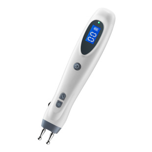Electronic Meridian Pen Double-Ended Suspended Magnetic Pulse Dredging Meridian Massage Health Care Electric Acupuncture Energy Point Meridian Pen