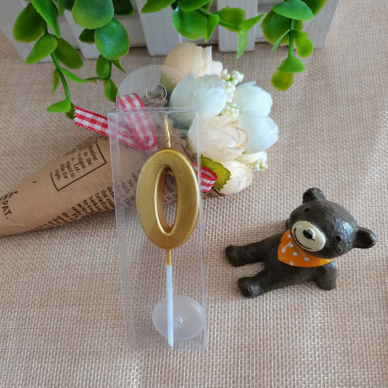 Velas digitales, velas de pastel, velas de cumpleaños, velas de fiesta, cera digital dorada