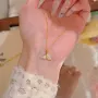 鱼尾气质小众百搭锁骨链