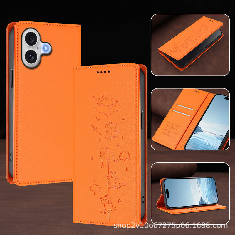 Suitable for Moto Edge 30Pro Mobile Phone Case Protective Cover G20 Playful Cat Anti-Fall Full-Cover Leather Case g Stylus Suitable for Moto Edge 30Pro Mobile Phone Case Protective Cover G20 Playful Cat Anti-Fall Full-Cover Leather Case g Stylus