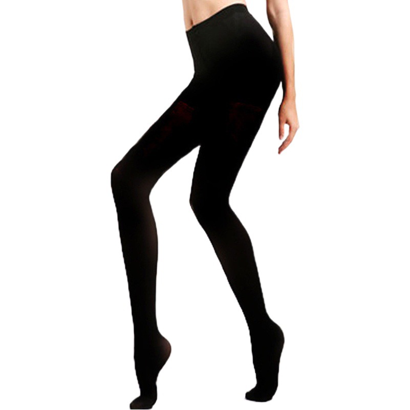 Spring and Autumn Women's 100D Faux Velvet Pantyhose, 60D Anti-Snag Tights, Slightly Sheer Stockings, 80D Slightly Sheer
