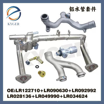 Land Rover – Cooling Upgrade Kit Soyutma sisteminin digər hissələri