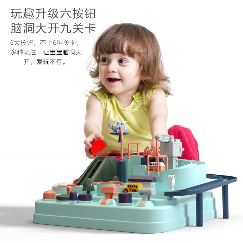 TikTok, stem, small transport railed, table toy