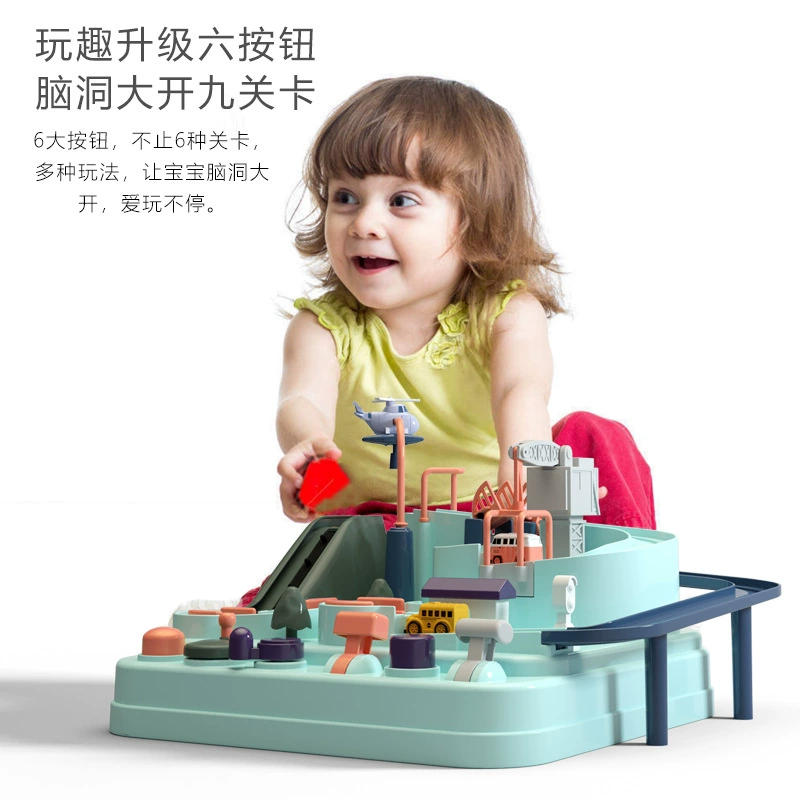 TikTok, stem, small transport railed, table toy