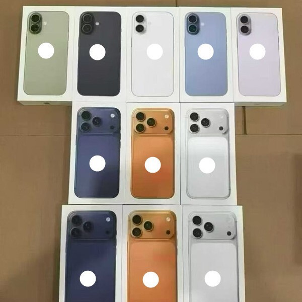 Hot-Selling New Product Suitable for Apple iPhone 17, 17 Pro, 17 Pro Max, 17 Air Phone Case