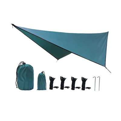 Avtomobil yan çətirləri Multifunctional Hammock Sunshade Cloth - olive-green-double