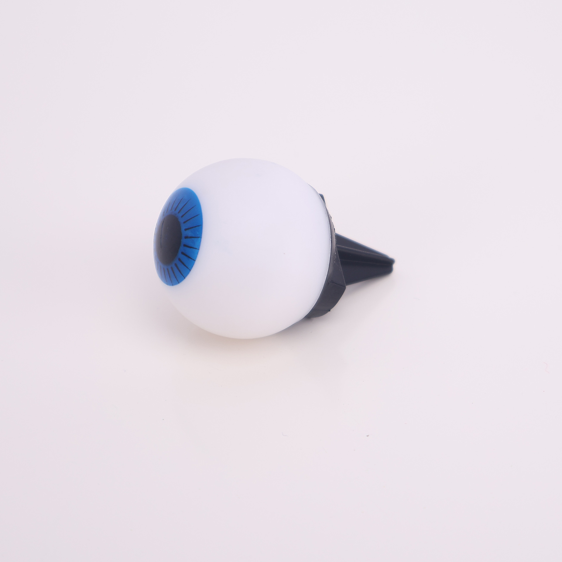 Explosivo Halloween transfronterizo, ojos brillantes realistas, ojos tridimensionales redondos de alta transparencia, blanco marfil sin rebabas