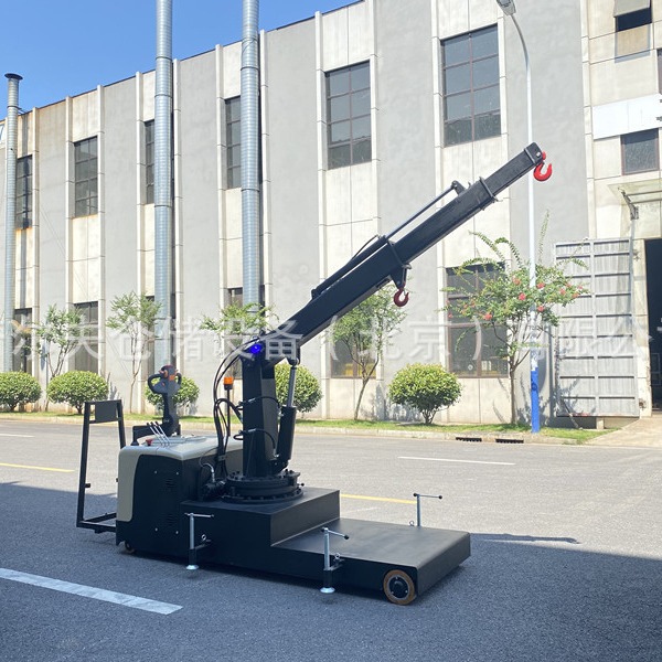 移动式电动液压吊车小型吊机模具起重机可旋转