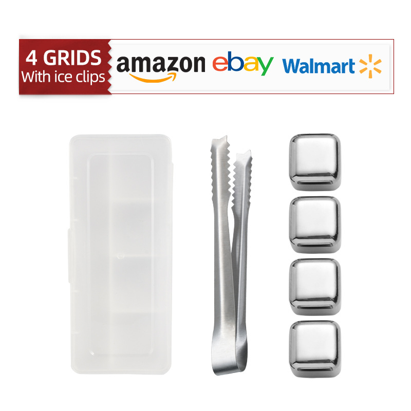 직사각형 4 칸 + 아이스 클립