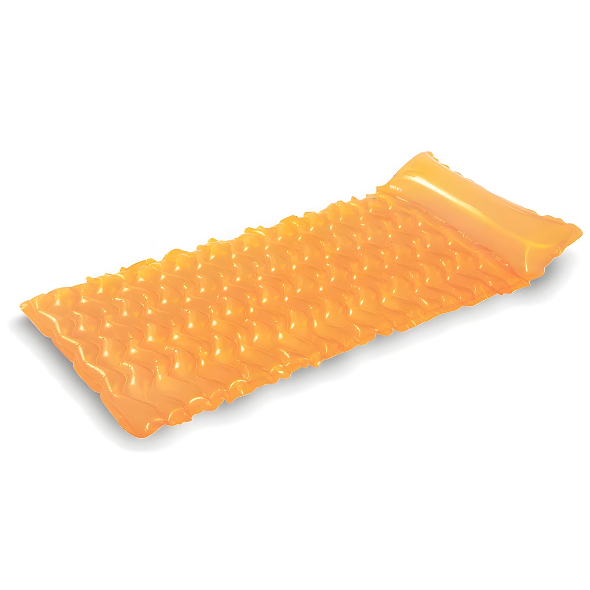 Colchoneta inflable para agua, balsa flotante creativa, anillo de natación, juguete acuático, cama de agua inflable, plegable, transfronterizo