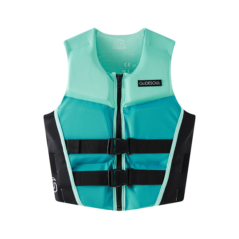 专业大浮力背心加厚轻便携成人多功能马甲男女冲浪防撞衣海上钓