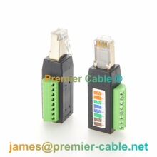 RJ45���^�D�ݽz�Ӿ������m���� PoE���RS485ͨӍ�O�� CAT5E CAT6