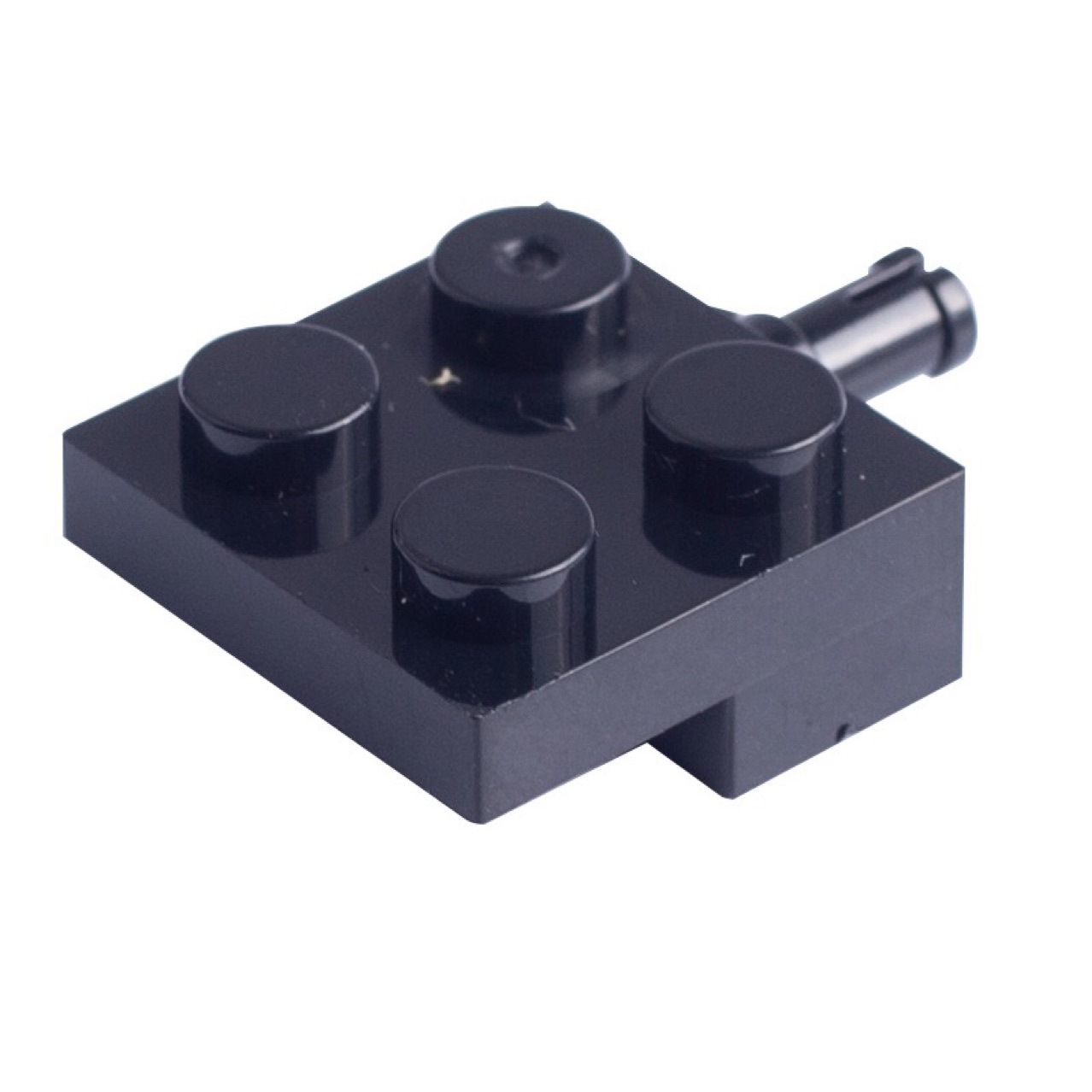 一公斤约1075颗粒兼容乐高4488积木10313零配件2x2单侧带轮栓基板