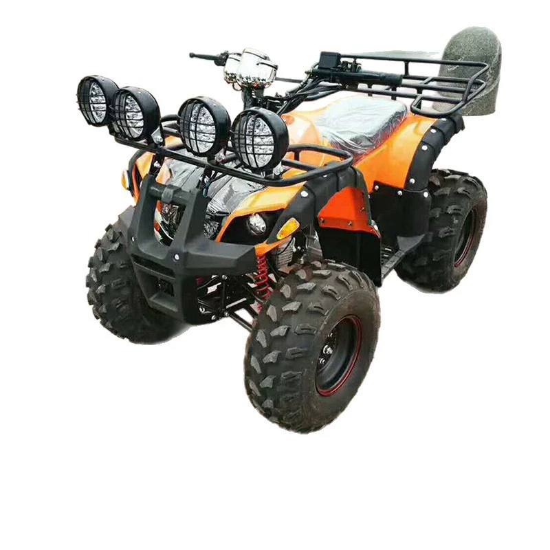 Четырехколёсный ATV мотоцикл бык 125cc пляжный автомобиль модифицированный внедорожник горный автомобиль