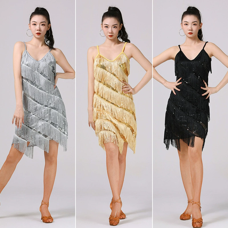 Платье с V-образным вырезом с блестками, платье с V-образным вырезом