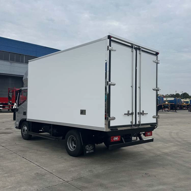 Рефрижераторный грузовик Dongfeng D9 для логистики, перевозки вакцин, по дешевой цене