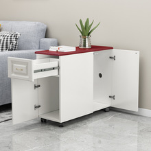 欧式沙发边柜侧边柜客厅扶手柜缝隙柜边几可移动小茶桌美甲桌角几