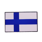 Финляндия национальный флаг знак