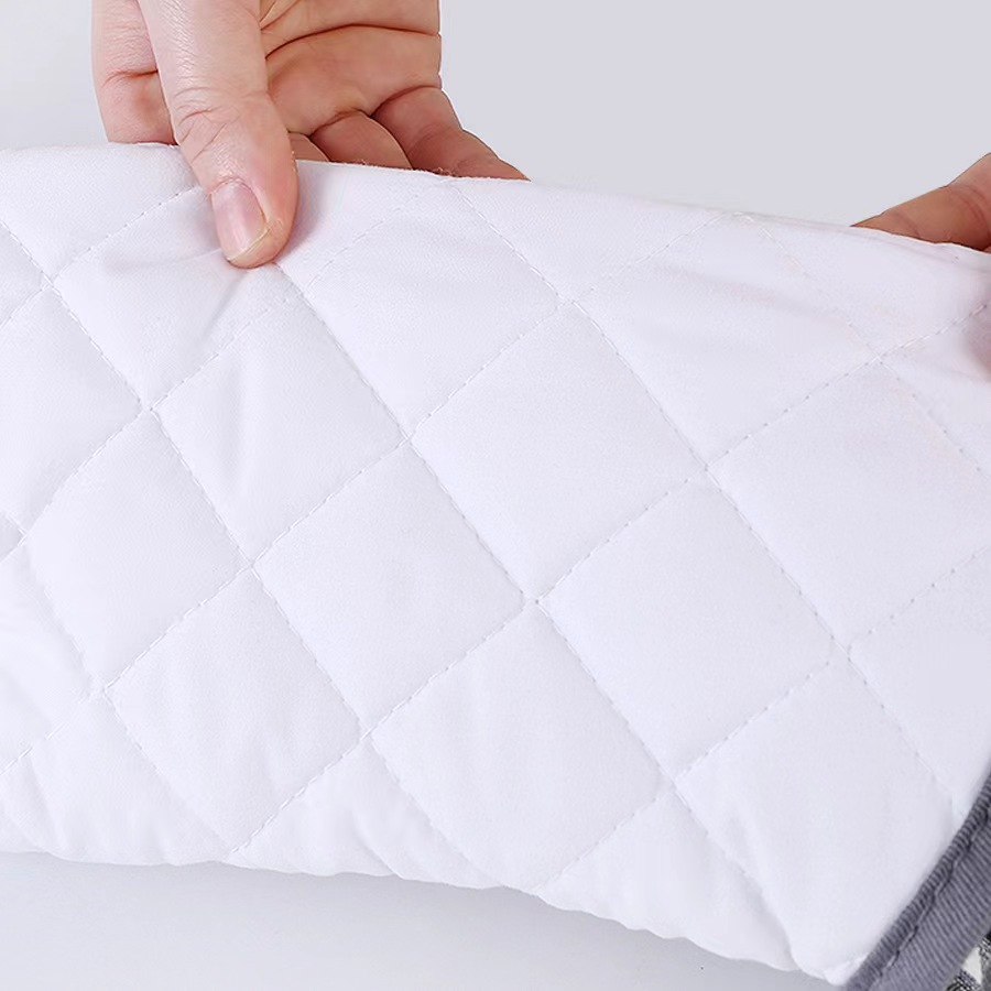 Guantes para horno de silicona engrosados, resistentes al calor y al agua