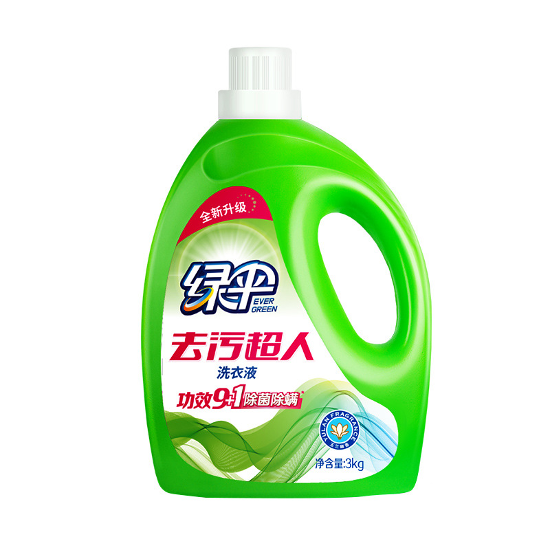 오염 제거 슈퍼맨 3kg 병 목련 향수
