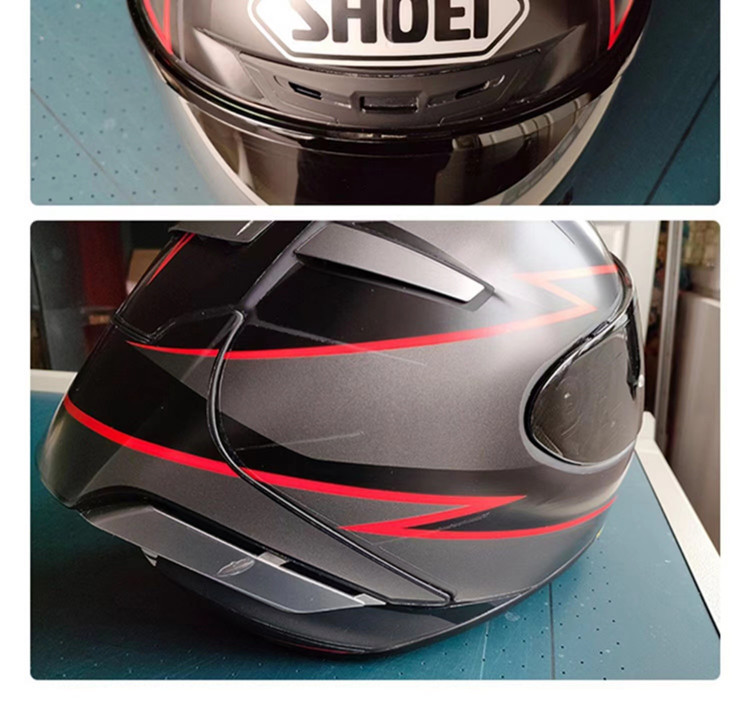 Motorcycle Decoration Accessories SHOEI X14 Decal TPU Protective Film