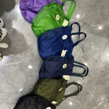 轻量化可折叠尼龙托特包大容量户外通勤单肩包百搭收纳包Tote Bag