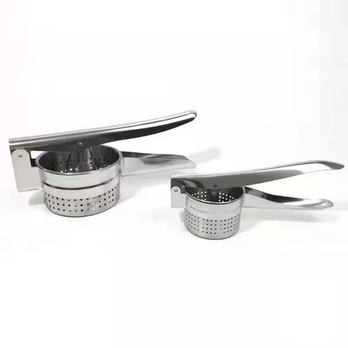 [Small wholesale] Stainless steel juicer, dumpling stuffing artifact, garlic press manufacturer wholesale household juicer artifact