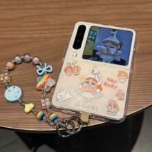 可爱卡通天鹅女孩爆款适用华为purax手机壳新款PuraX典藏版pocket